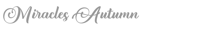 Miracles Autumn