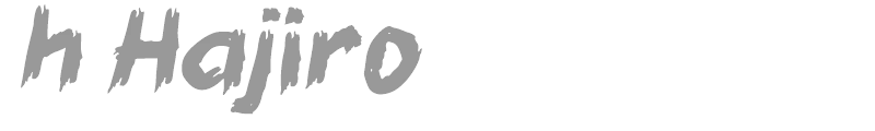 h Hajiro