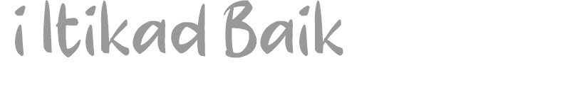 i Itikad Baik