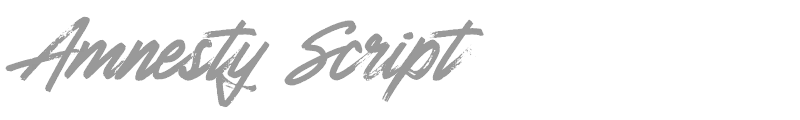 Amnesty Script