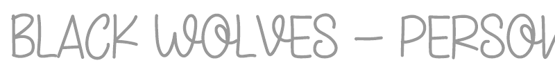 Black Wolves