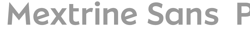 Mextrine Sans