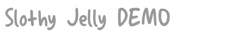 Slothy Jelly