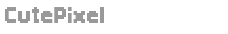 Cute Pixel