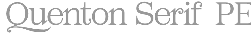Quenton Serif