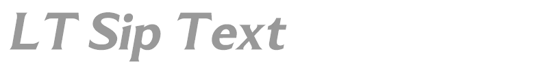 LT Sip Text