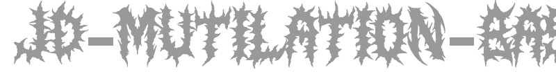 JD Mutilation Basic