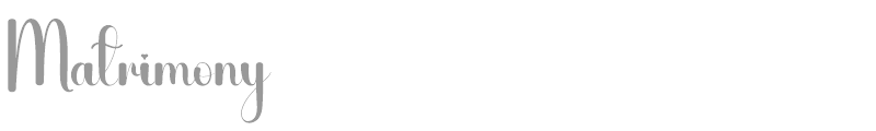 Matrimony