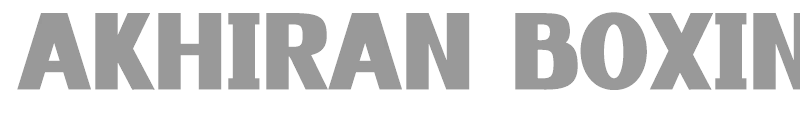 Akhiran Boxing