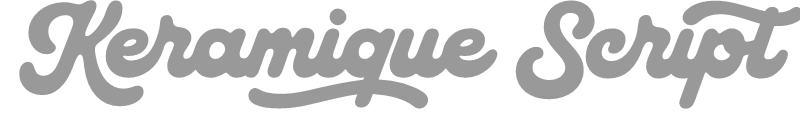 Keramique Script