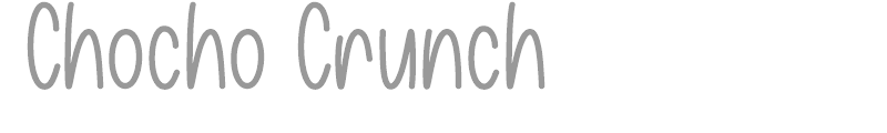 Chocho Crunch