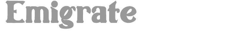 Emigrate