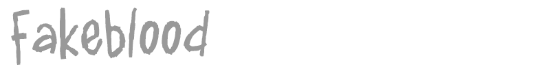 Fakeblood
