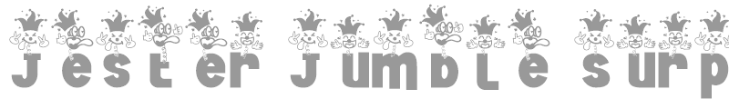 Jester Jumble