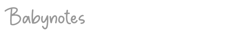Babynotes