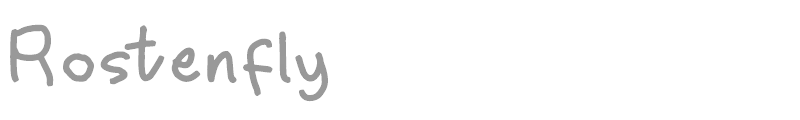 Rostenfly