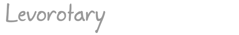 Levorotary