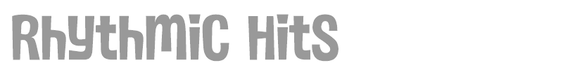 Rhythmic Hits