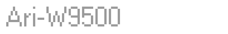 Ari-W9500
