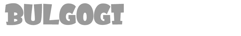 Bulgogi
