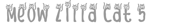 Meow Zilla