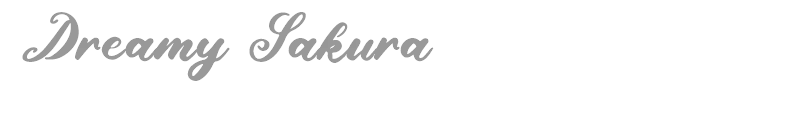 Dreamy Sakura
