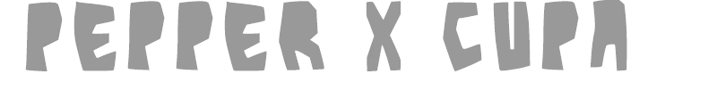 Pepper X Cupa
