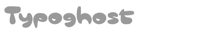 Typoghost