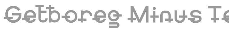Getboreg Minus Tech
