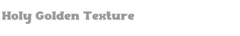 Holy Golden