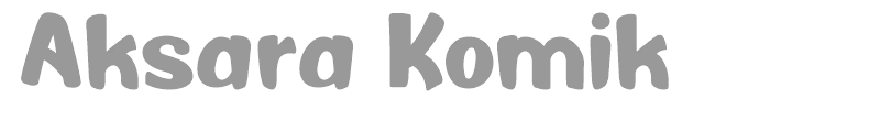Aksara Komik