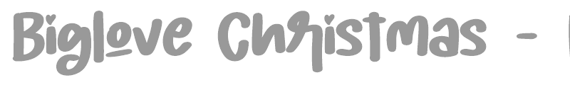 Biglove Christmas