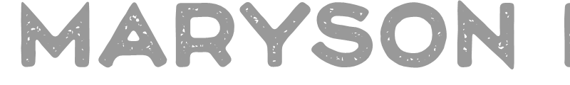 Maryson Print