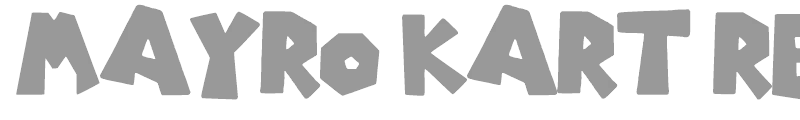 Mayro Kart Retro