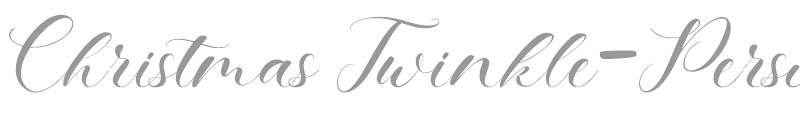 Christmas Twinkle