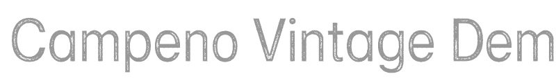 Campeno Vintage