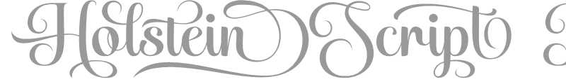 Holstein Script