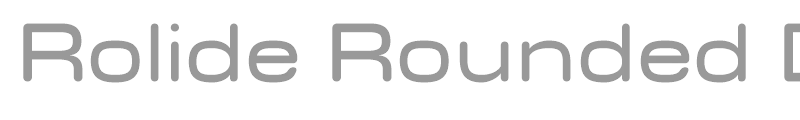 Rolide Rounded