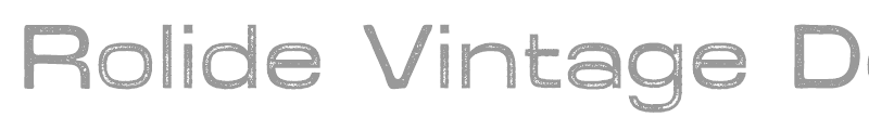 Rolide Vintage