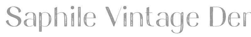 Saphile Vintage